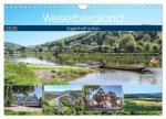 Weserbergland - sagenhaft schön (Wandkalender 2026 DIN A4 quer), CALVENDO Monatskalender