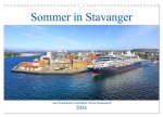 Sommer in Stavanger vom Frankfurter Taxifahrer Petrus Bodenstaff (Wandkalender 2026 DIN A3 quer), CALVENDO Monatskalender