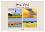 Insel Poel - Auszeit an der Ostsee (Wandkalender 2026 DIN A2 quer), CALVENDO Monatskalender