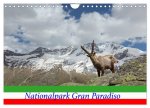 Nationalpark Gran Paradiso (Wandkalender 2026 DIN A4 quer), CALVENDO Monatskalender