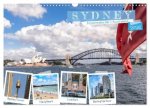 Sydney - Pulsierendes Herz Australiens (Wandkalender 2026 DIN A3 quer), CALVENDO Monatskalender