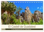 El Castell de Guadalest - In der Berglandschaft der Costa Blanca (Tischkalender 2026 DIN A5 quer), CALVENDO Monatskalender