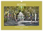 Frankreichs große Städte - Béziers (Wandkalender 2026 DIN A3 quer), CALVENDO Monatskalender