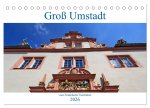 Groß Umstadt vom Frankfurter Taxifahrer (Tischkalender 2026 DIN A5 quer), CALVENDO Monatskalender