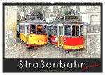 Straßenbahn Faszination (Wandkalender 2026 DIN A2 quer), CALVENDO Monatskalender