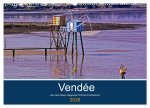 Vendée Aus dem Meer steigender Himmel Frankreichs (Wandkalender 2026 DIN A2 quer), CALVENDO Monatskalender
