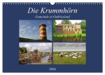 Die Krummhörn Gemeinde in Ostfriesland (Wandkalender 2026 DIN A3 quer), CALVENDO Monatskalender