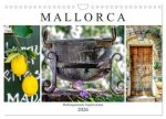 Mallorca - Mallorquinische Impressionen (Wandkalender 2026 DIN A4 quer), CALVENDO Monatskalender