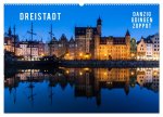 Dreistadt - Danzig, Gdingen, Zoppot (Wandkalender 2026 DIN A2 quer), CALVENDO Monatskalender