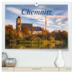 Chemnitz - Stadt und Natur (hochwertiger Premium Wandkalender 2026 DIN A2 quer), Kunstdruck in Hochglanz