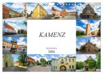 Kamenz Impressionen (Wandkalender 2026 DIN A4 quer), CALVENDO Monatskalender
