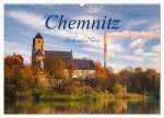 Chemnitz - Stadt und Natur (Wandkalender 2026 DIN A2 quer), CALVENDO Monatskalender