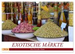 Exotische Märkte (Wandkalender 2026 DIN A3 quer), CALVENDO Monatskalender
