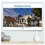 Stadtansichten, Gummersbach (hochwertiger Premium Wandkalender 2026 DIN A2 quer), Kunstdruck in Hochglanz
