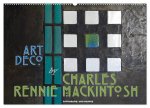 ArtDeco by Charles Rennie Mackintosh (Wandkalender 2026 DIN A2 quer), CALVENDO Monatskalender
