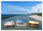 Ostseebad Wustrow Küstenimpressionen (Wandkalender 2026 DIN A2 quer), CALVENDO Monatskalender