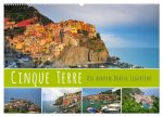 Cinque Terre - die bunten Dörfer Liguriens (Wandkalender 2026 DIN A2 quer), CALVENDO Monatskalender