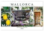 Mallorca - Mallorquinische Impressionen (Wandkalender 2026 DIN A2 quer), CALVENDO Monatskalender
