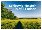Schleswig-Holstein in 365 Farben (Wandkalender 2026 DIN A2 quer), CALVENDO Monatskalender