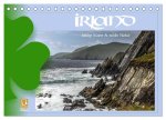 Irland - Rauhe Küste und Wilde Natur (Tischkalender 2026 DIN A5 quer), CALVENDO Monatskalender