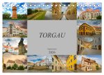 Torgau Impressionen (Tischkalender 2026 DIN A5 quer), CALVENDO Monatskalender