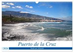 Puerto de la Cruz - Stadt am Atlantik (Wandkalender 2026 DIN A3 quer), CALVENDO Monatskalender