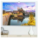 Görlitz - Fimstadt mit Charme (hochwertiger Premium Wandkalender 2026 DIN A2 quer), Kunstdruck in Hochglanz