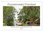 Faszinierendes Friesland (Wandkalender 2026 DIN A3 quer), CALVENDO Monatskalender