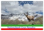 Nationalpark Gran Paradiso (Tischkalender 2026 DIN A5 quer), CALVENDO Monatskalender