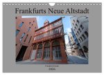Frankfurts Neue Altstadt (Wandkalender 2026 DIN A4 quer), CALVENDO Monatskalender