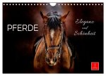 Eleganz und Schönheit - Pferde (Wandkalender 2026 DIN A4 quer), CALVENDO Monatskalender