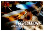 Percussion - Rhythmus im Blut (Wandkalender 2026 DIN A2 quer), CALVENDO Monatskalender