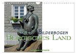 Bilderbogen Bergisches Land (Wandkalender 2026 DIN A4 quer), CALVENDO Monatskalender