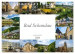 Bad Schandau Impressionen (Tischkalender 2026 DIN A5 quer), CALVENDO Monatskalender