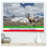 Nationalpark Gran Paradiso (hochwertiger Premium Wandkalender 2026 DIN A2 quer), Kunstdruck in Hochglanz