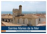 Frankreichs schönste Dörfer - Saintes Maries de la Mer (Wandkalender 2026 DIN A3 quer), CALVENDO Monatskalender