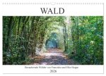 Wald - bezaubernde Wälder (Wandkalender 2026 DIN A3 quer), CALVENDO Monatskalender