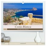 Costa Blanca - Die weiße Küste Spaniens (hochwertiger Premium Wandkalender 2026 DIN A2 quer), Kunstdruck in Hochglanz