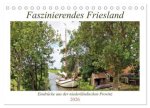 Faszinierendes Friesland (Tischkalender 2026 DIN A5 quer), CALVENDO Monatskalender
