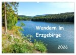 Wandern im Erzgebirge (Wandkalender 2026 DIN A2 quer), CALVENDO Monatskalender