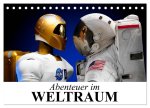 Abenteuer im Weltraum (Tischkalender 2026 DIN A5 quer), CALVENDO Monatskalender