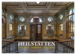 Heilstätten - verlassen und vergessen (Wandkalender 2026 DIN A3 quer), CALVENDO Monatskalender