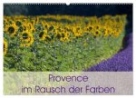 Provence im Rausch der Farben (Wandkalender 2026 DIN A2 quer), CALVENDO Monatskalender