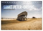 Sankt Peter-Ording. Licht, Schatten und Natur (Tischkalender 2026 DIN A5 quer), CALVENDO Monatskalender