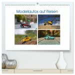 Modellautos auf Reisen (hochwertiger Premium Wandkalender 2026 DIN A2 quer), Kunstdruck in Hochglanz