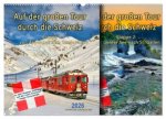 Auf der großen Tour durch die Schweiz, Etappe 1, Appenzell zum Genfer See (Wandkalender 2026 DIN A2 quer), CALVENDO Monatskalender