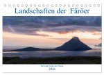 Landschaften Der Färöer (Tischkalender 2026 DIN A5 quer), CALVENDO Monatskalender