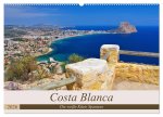 Costa Blanca - Die weiße Küste Spaniens (Wandkalender 2026 DIN A2 quer), CALVENDO Monatskalender