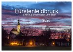 Fürstenfeldbruck - Streifzug durch Natur und Stadt (Wandkalender 2026 DIN A2 quer), CALVENDO Monatskalender