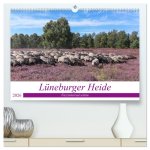 Lüneburger Heide - Faszinierend schön (hochwertiger Premium Wandkalender 2026 DIN A2 quer), Kunstdruck in Hochglanz